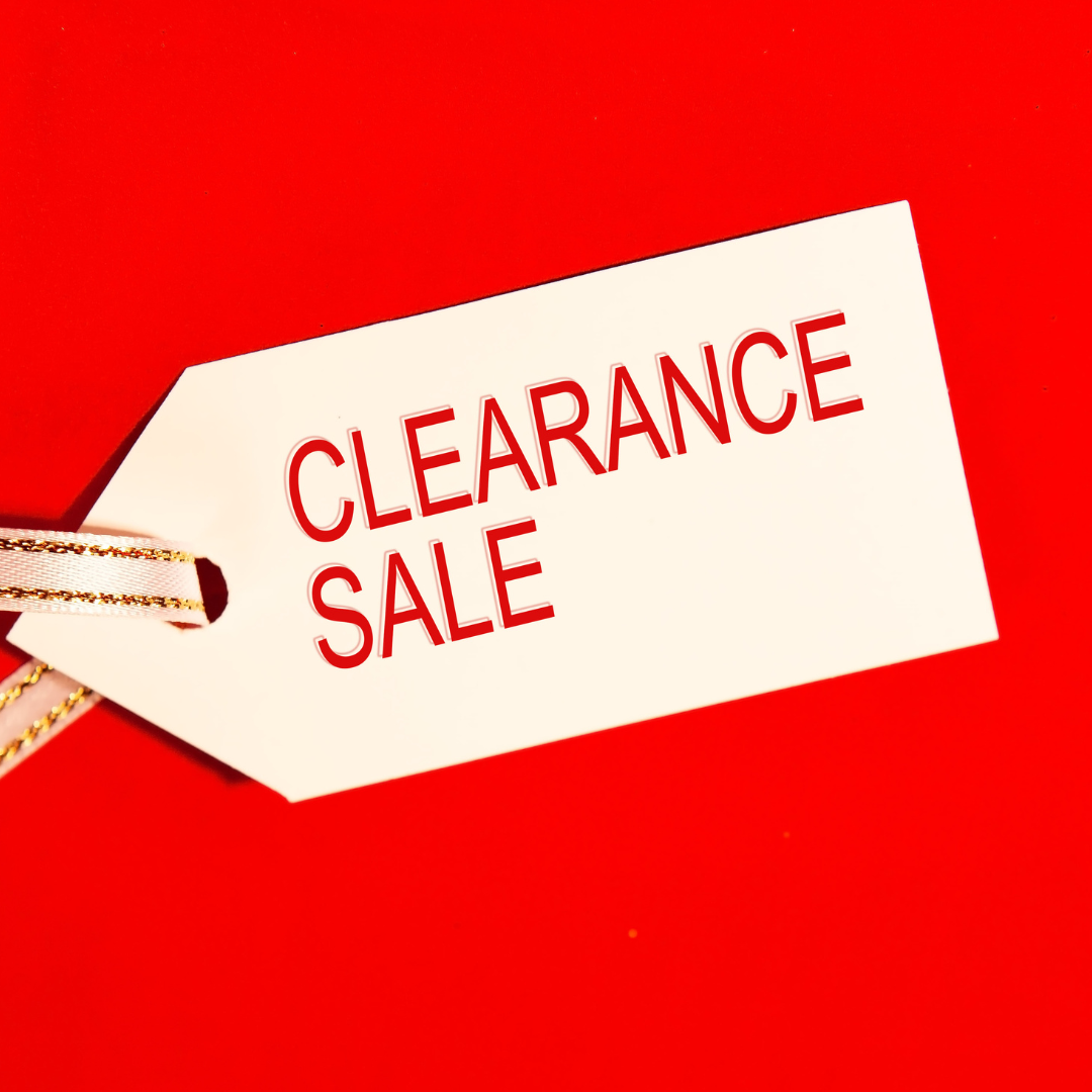 Clearance Sale