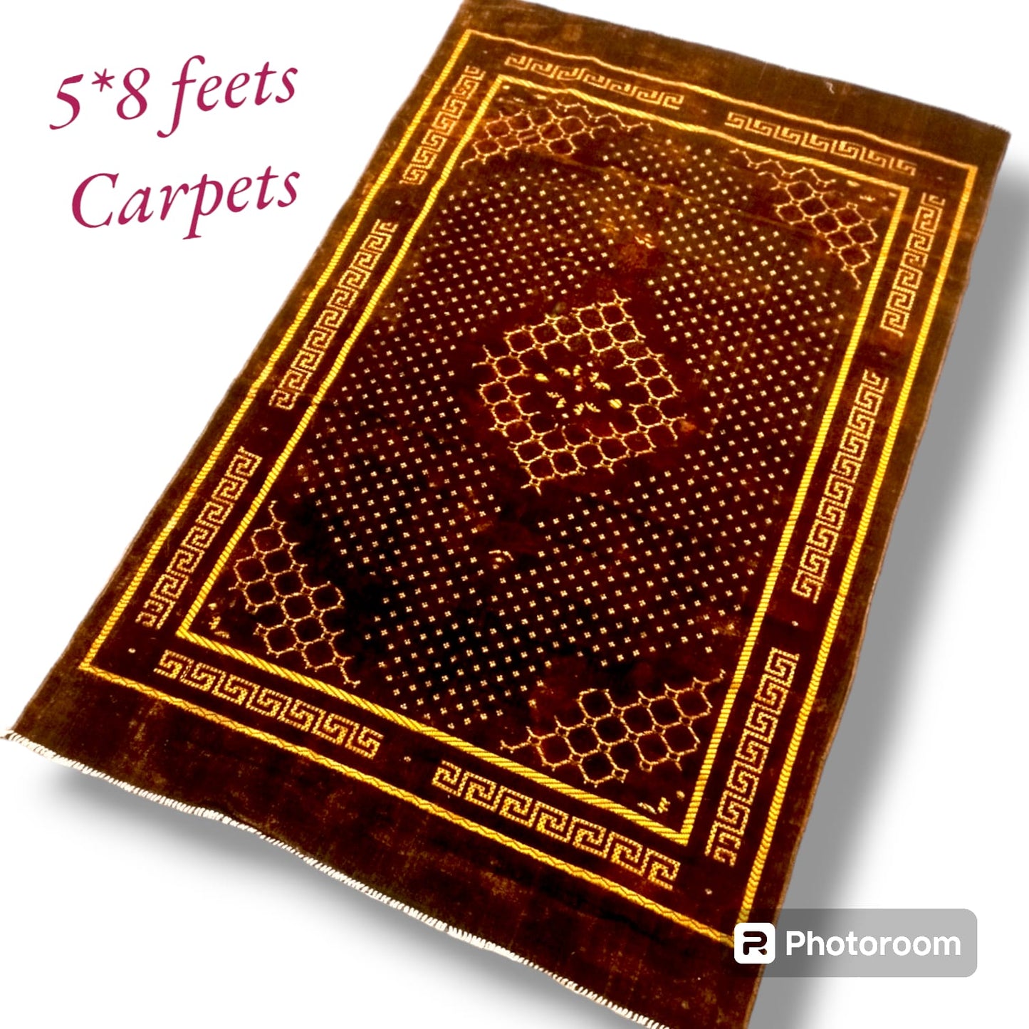 CENTER PIECES THIN CARPETS FOR MULTIPURPOSE USE IN ATTRACTIVE COLORS AND DESIGNS