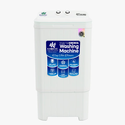 New Arrivals!! MZEE Single Tub Washing Machine Model No:MZ-190-WM