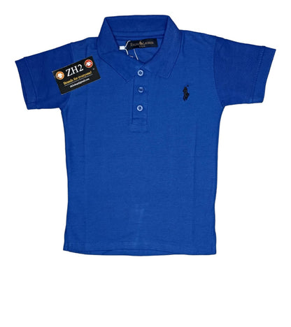 Summer Vibes: Boys' Cool and Comfy Polo Shirt Collection