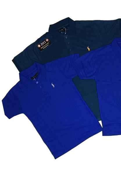 Summer Vibes: Boys' Cool and Comfy Polo Shirt Collection