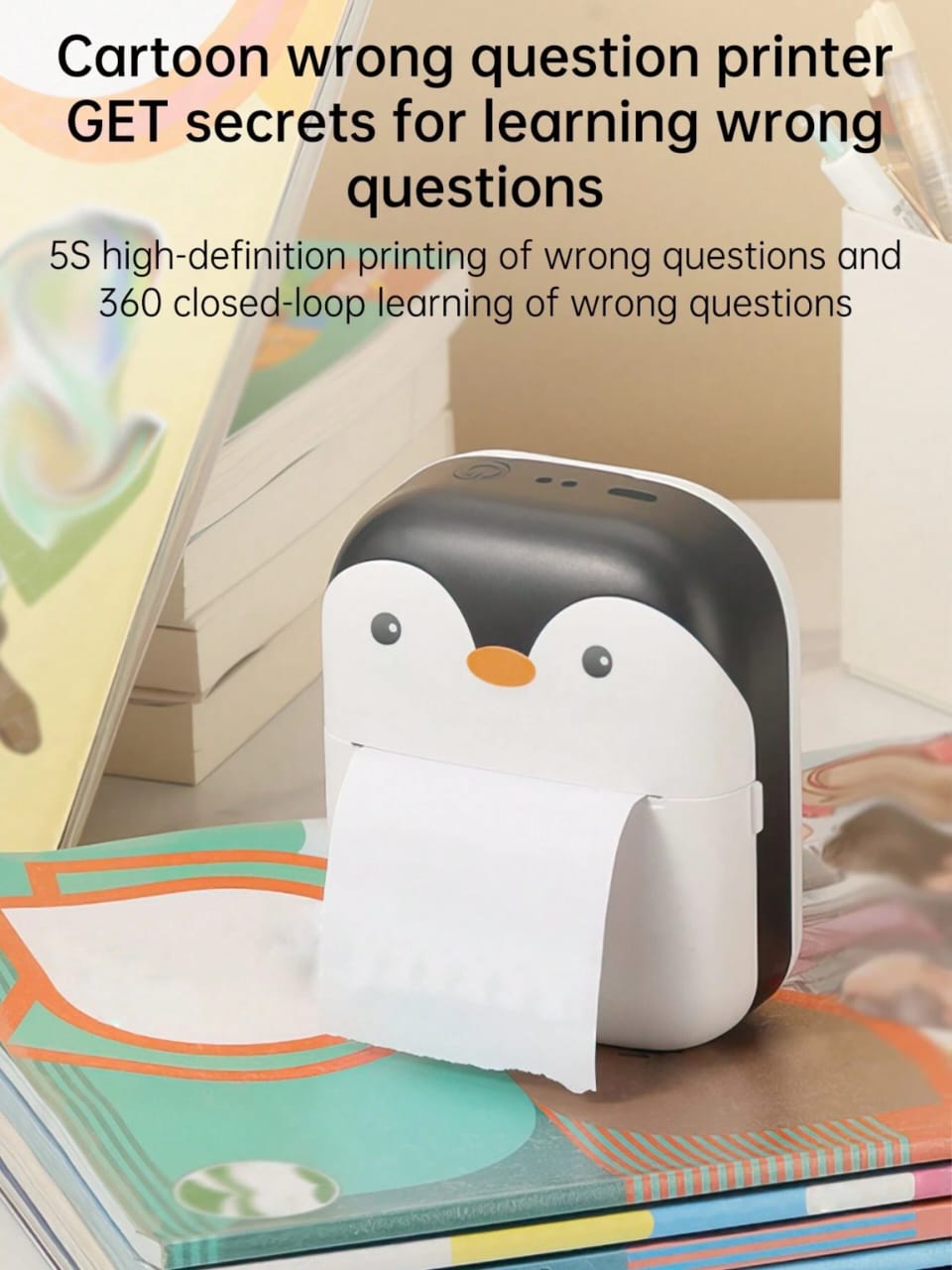 Penguin Mini Printer