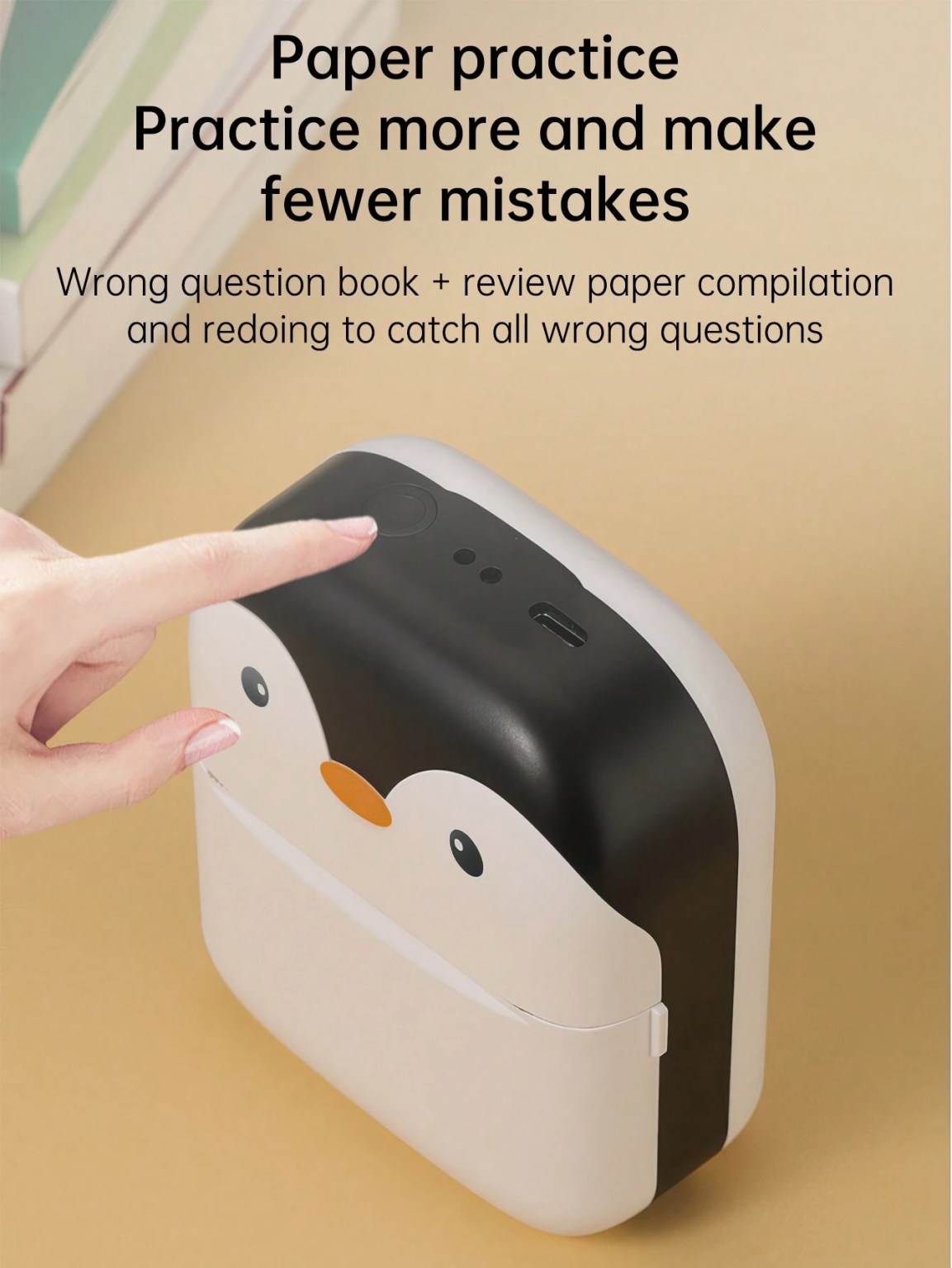 Penguin Mini Printer