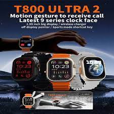 T800 Ultra 2 Smart Watch|Wireless Charging|Infinte Display 1.99|