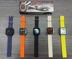 T800 Ultra 2 Smart Watch|Wireless Charging|Infinte Display 1.99|