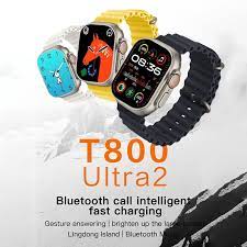 T800 Ultra 2 Smart Watch|Wireless Charging|Infinte Display 1.99|