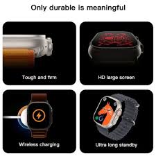 T800 Ultra 2 Smart Watch|Wireless Charging|Infinte Display 1.99|