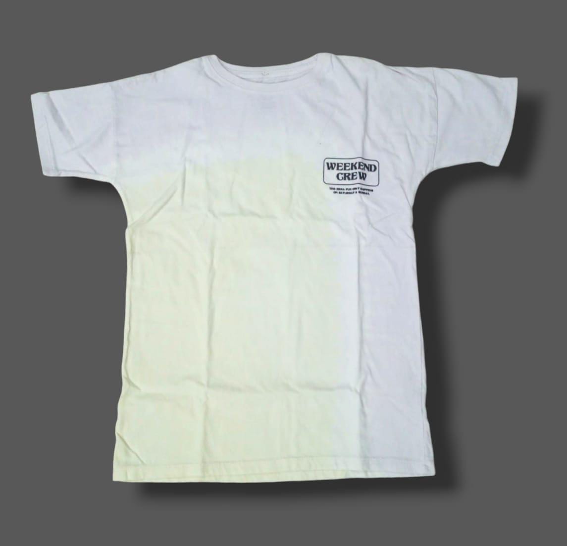 Boys T-Shirt In White Colour